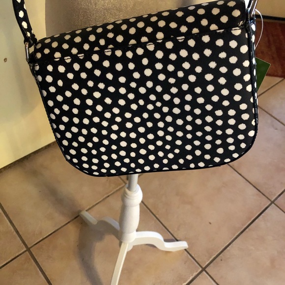 Kate Spade Blue And White crossbody Purse - Picture 2 of 8